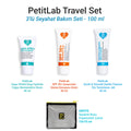 PetitLab Travel Set 3'lü Seyahat Bakım Seti *Organizatör Çanta Hediyeli