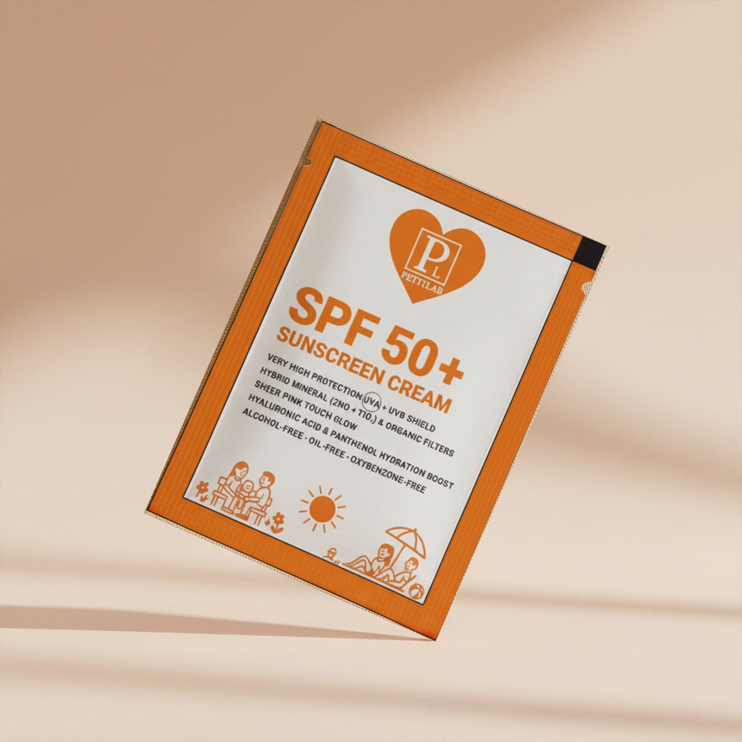 PetitLab Travel Set 40'lı Şase SPF50+ Güneş Kremi *Organizatör Çanta Hediyeli