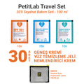 PetitLab Travel Set 30'lu Şase Bakım Seti *Organizatör Çanta Hediyeli