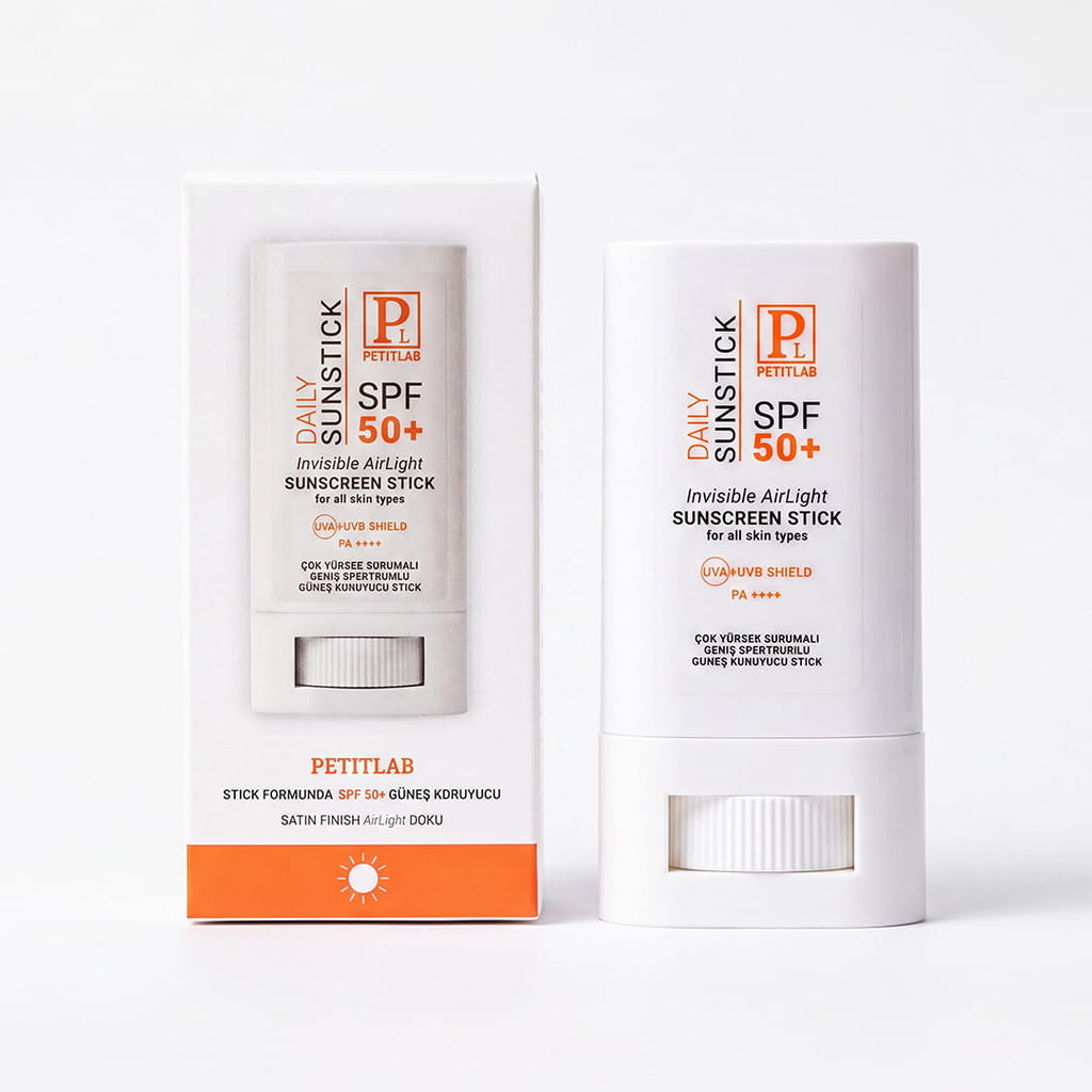 PetitLab Invisible AirLight sunstick seyahat boy güneş koruyucu