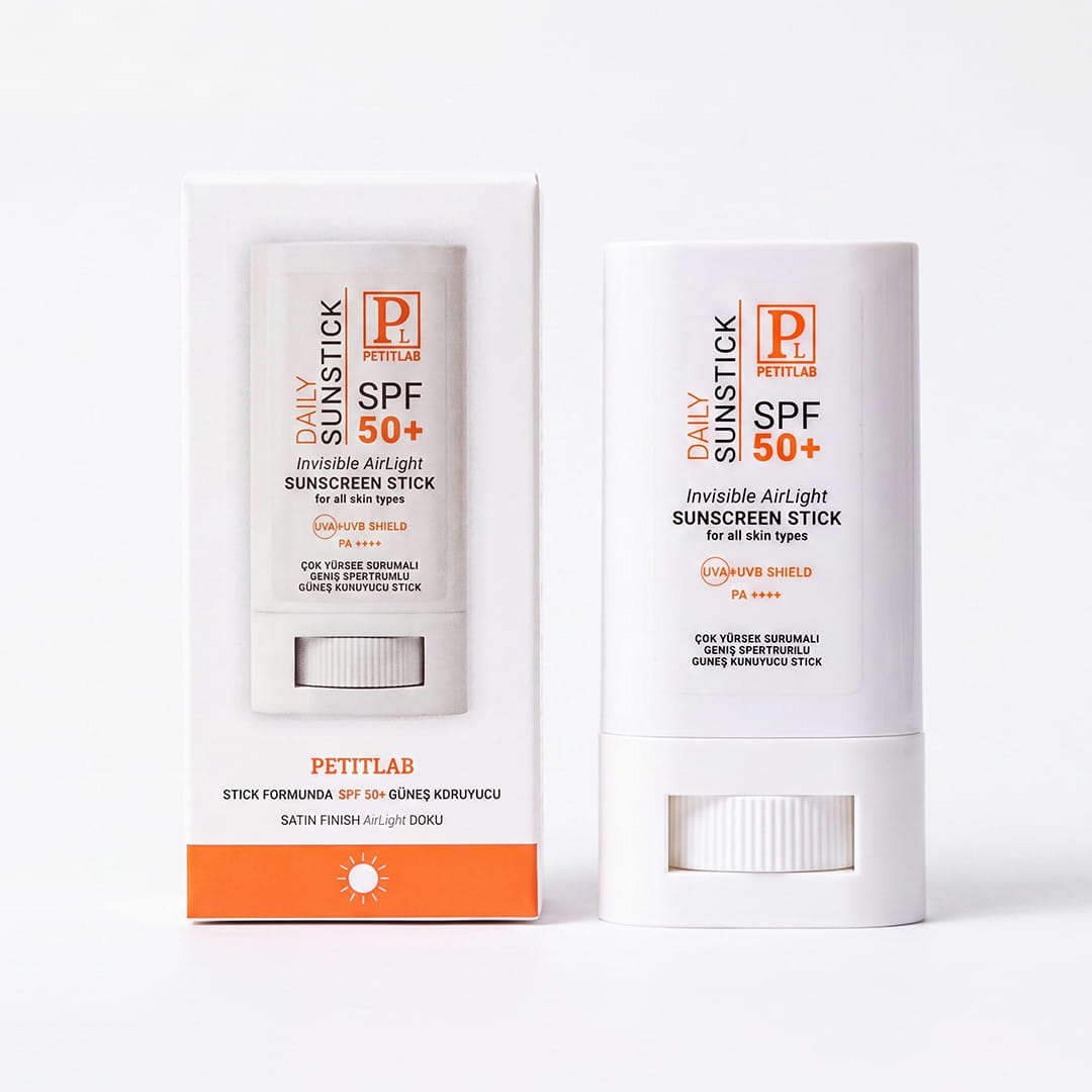 PetitLab Invisible AirLight sunstick seyahat boy güneş koruyucu
