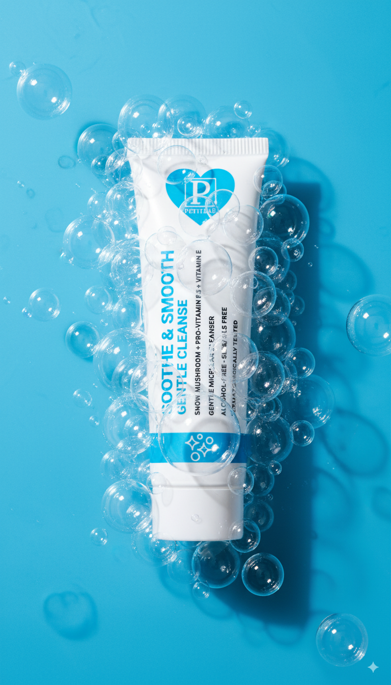PetitLab Soothe&Smooth Yüz Temizleme Jeli 30 ml