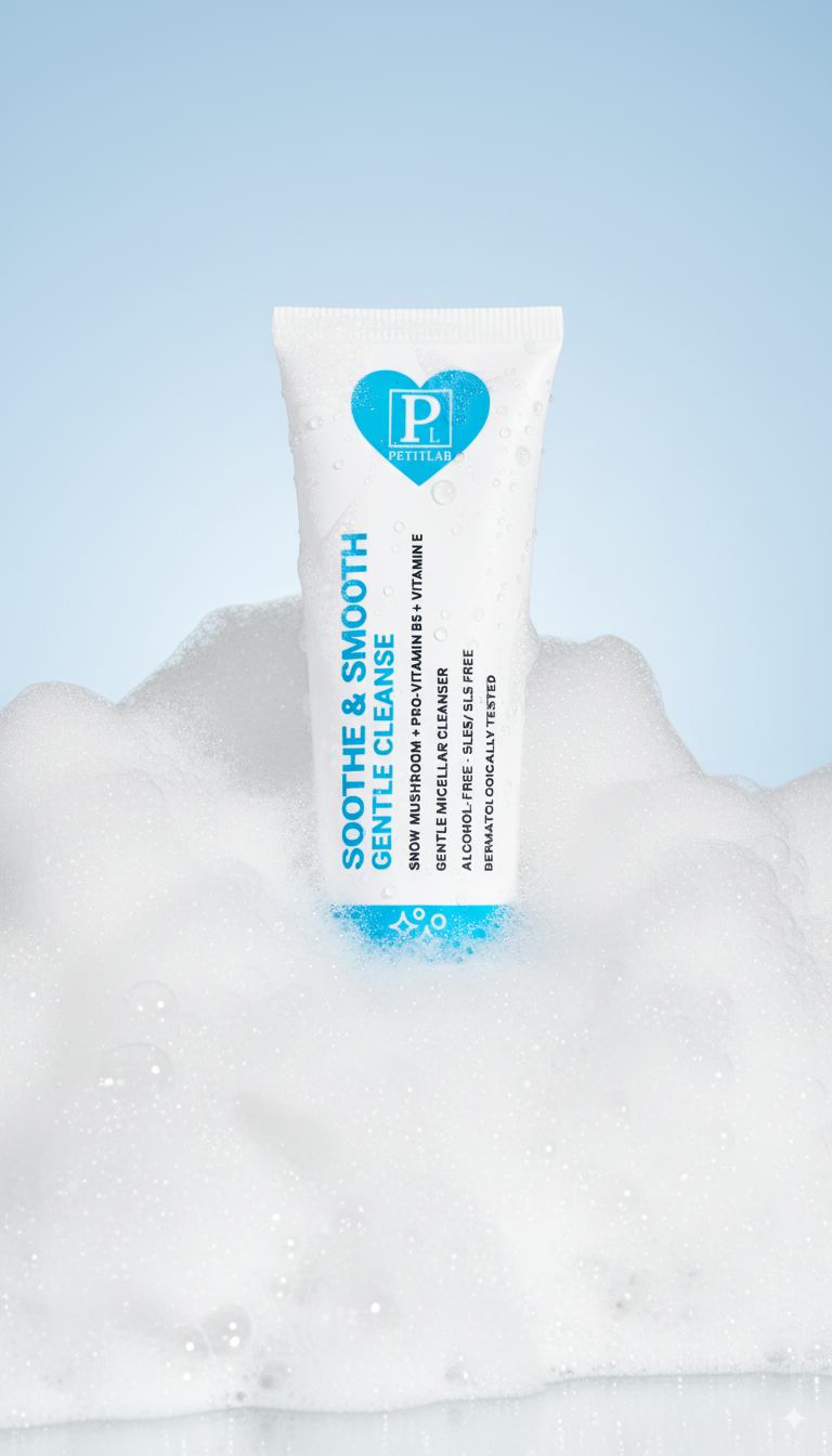 PetitLab Soothe&Smooth Yüz Temizleme Jeli 30 ml