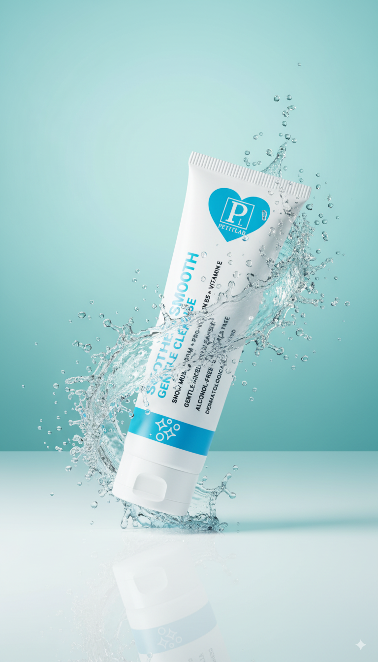 PetitLab Soothe&Smooth Yüz Temizleme Jeli 30 ml