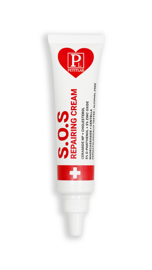 PetitLab S.O.S Repairing Cream Onarıcı Krem 15 ml