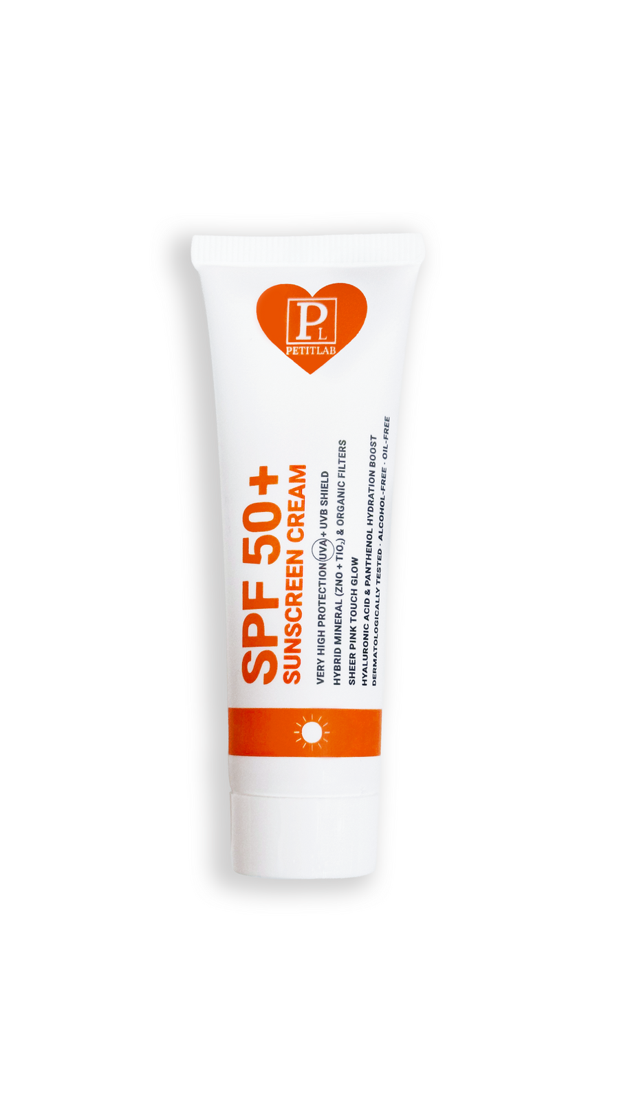 PetitLab SPF 50+ Sunscreen Cream Güneş Kremi 30 ml