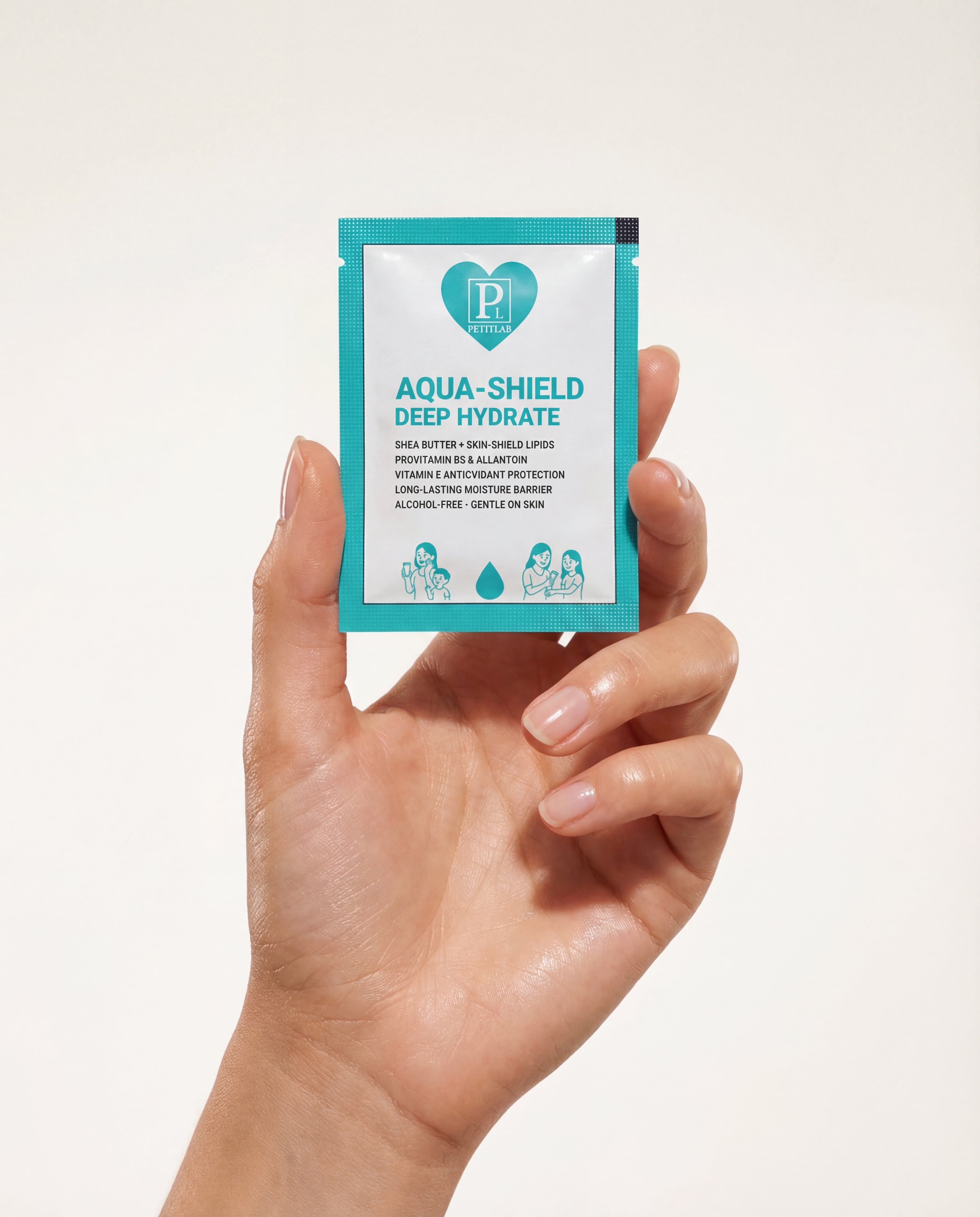 PetitLab Daily Dose Nemlendirici Krem 12'li Şase Set (48 ml)