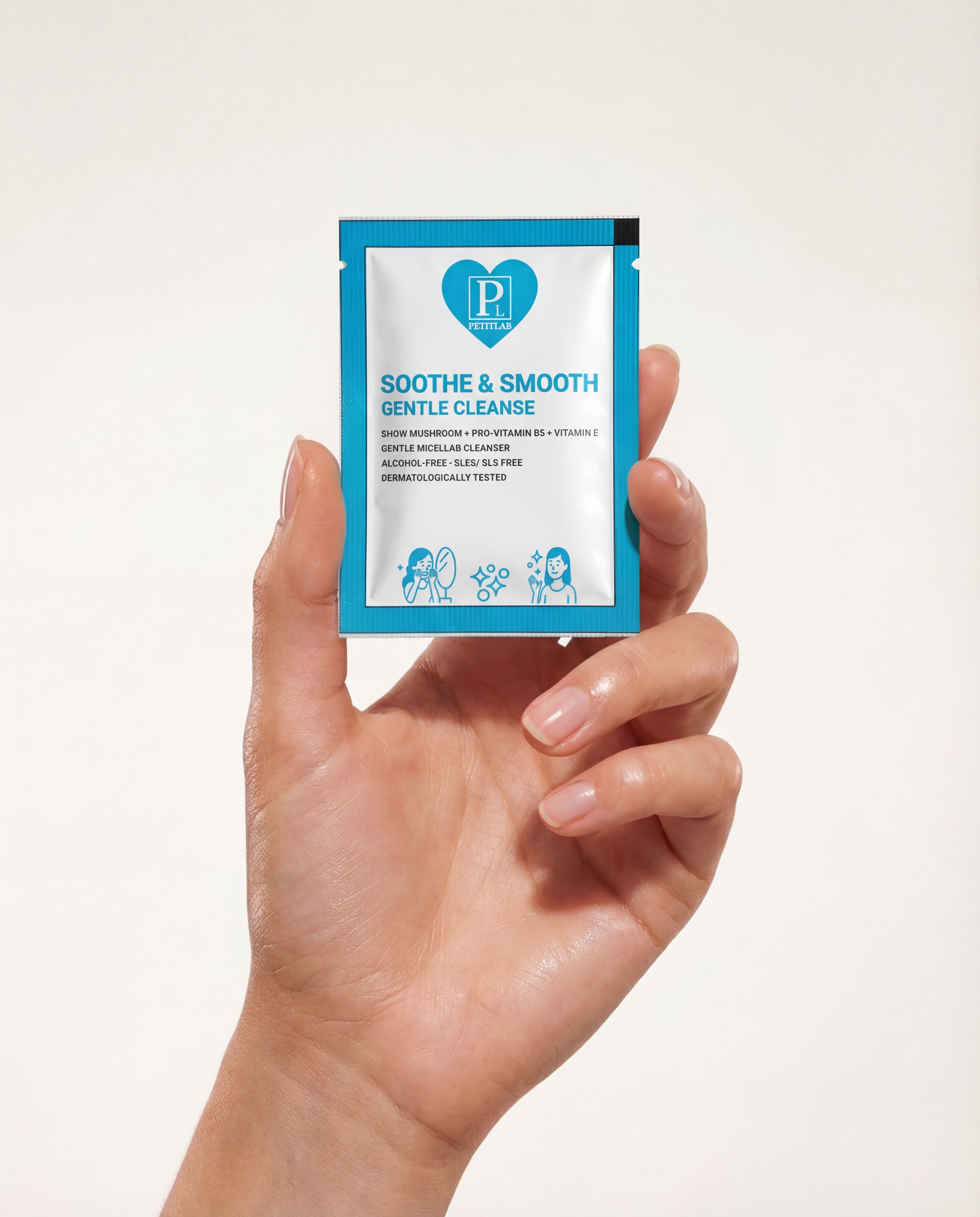 PetitLab Daily Dose Yüz Temizleme Jeli 15'li Şase Set (45 ml)