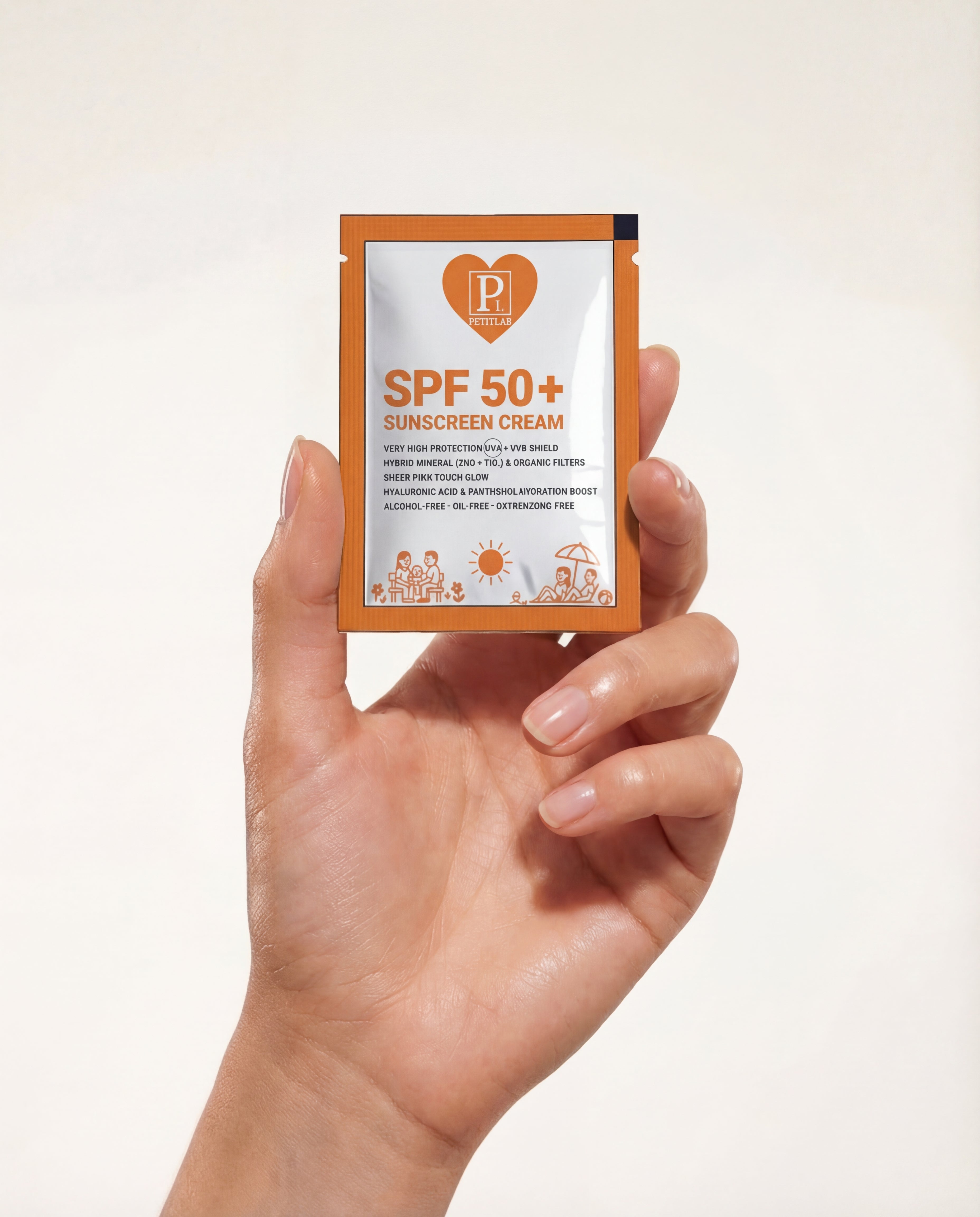 PetitLab Daily Dose SPF50+ Pink Güneş Kremi 15'li Şase Set (45 ml)