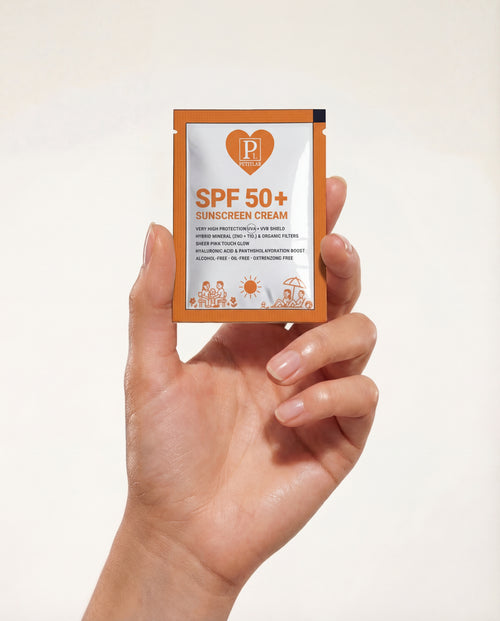 PetitLab Daily Dose SPF50+ Pink Güneş Kremi 15'li Şase Set (45 ml)