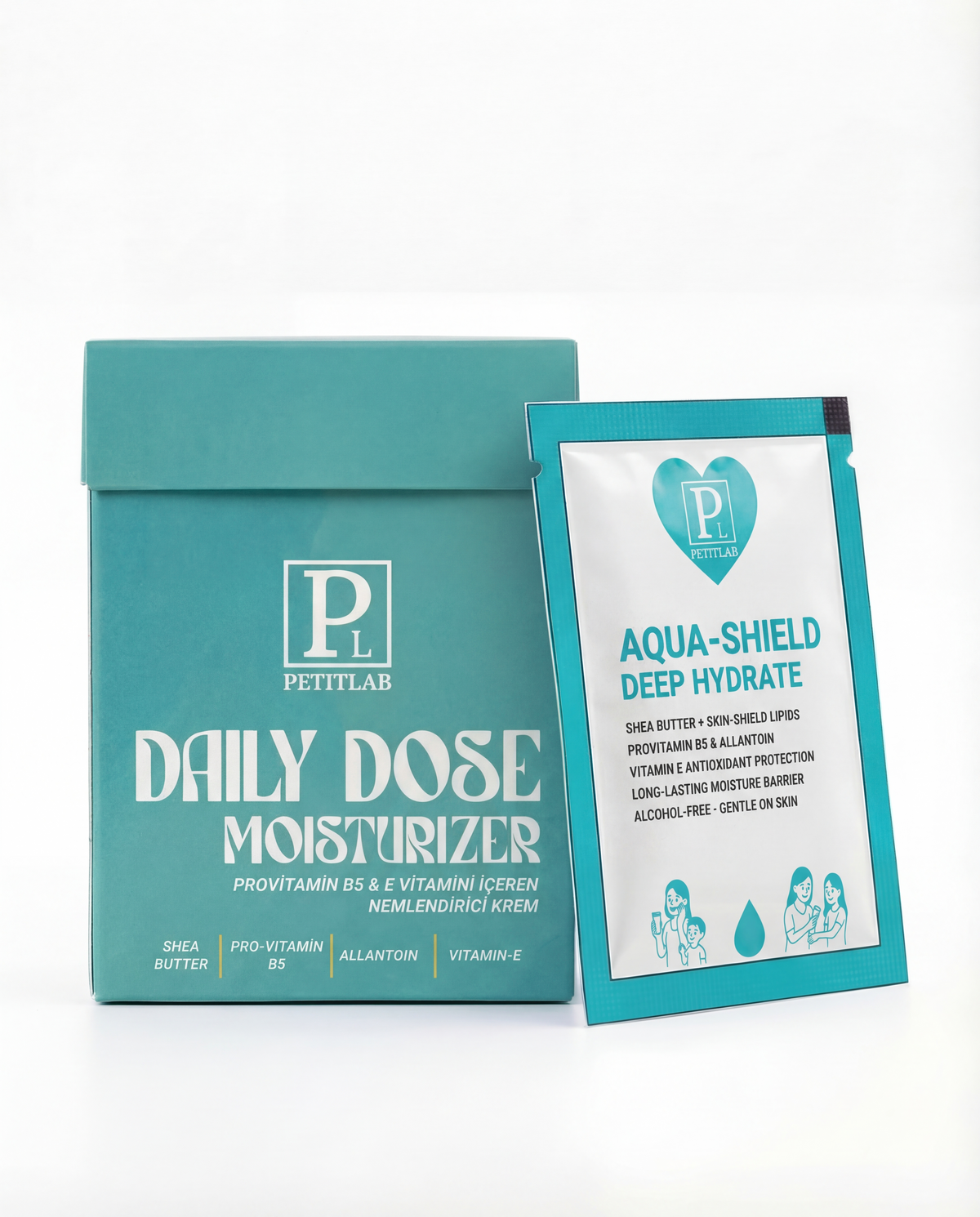 PetitLab Daily Dose Nemlendirici Krem 12'li Şase Set (48 ml)