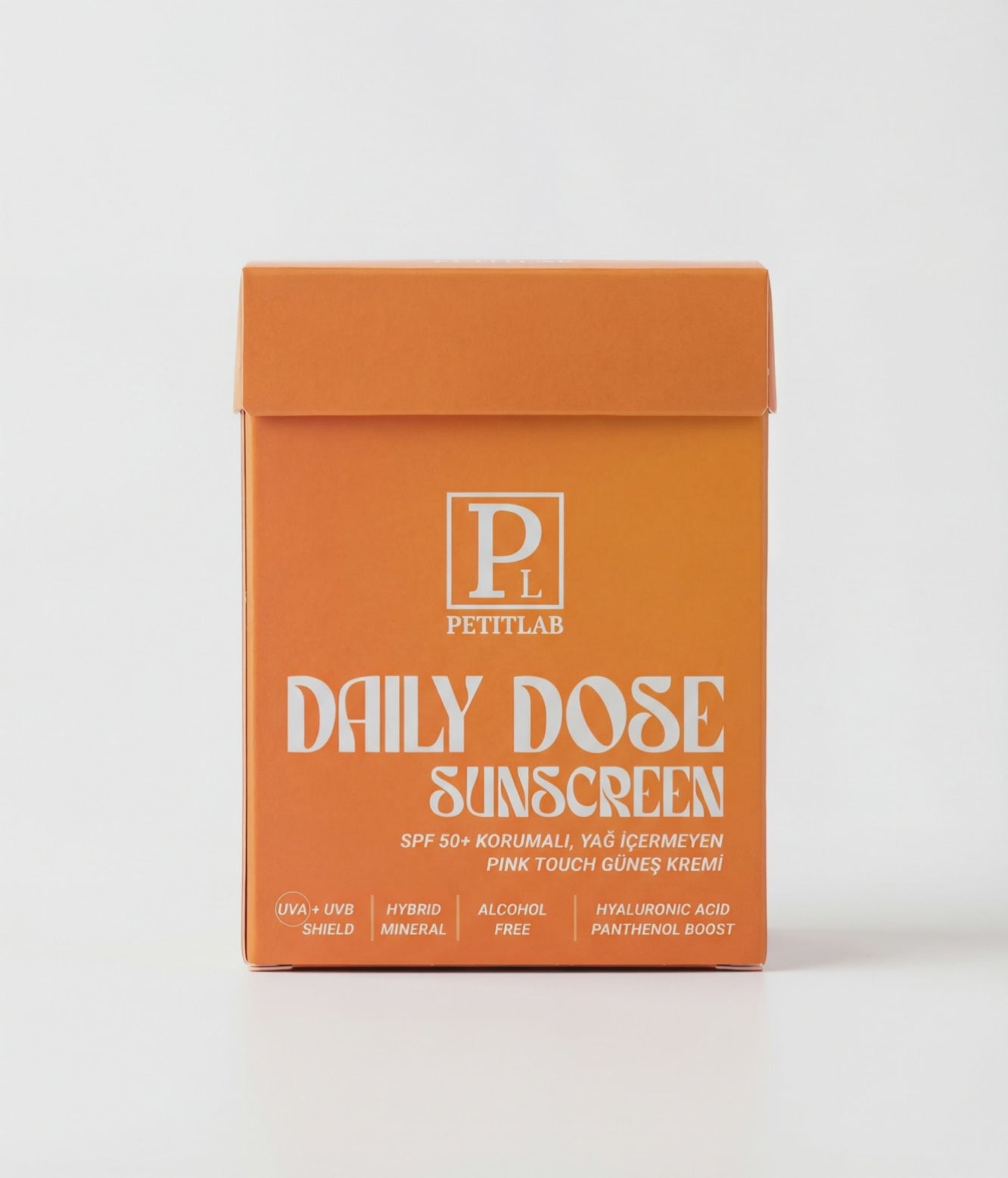 PetitLab Daily Dose SPF50+ Pink Güneş Kremi 15'li Şase Set (45 ml)